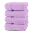 Utopia Towels 4 Pack Premium Bath Towels Set, 27 x 54 Inches, Lavender