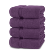 Utopia Towels 4 Pack Premium Bath Towels Set, 27 x 54 Inches, Plum