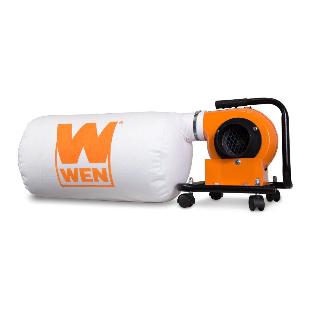 WEN 12-Gallon Dry Dust Collector with Polyester Filter WEN 12-Gallon Dry Dust Collector with Polyester Filter
