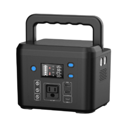 Powkey 200W Portable Power Station, Powkey 120Wh/33,000mAh Power Bank with AC Outlet