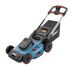 SENIX 60 Volt 60-volt 21-in Cordless Push Lawn Mower 6 Ah (1-Battery and Charger Included)