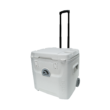 Igloo 52 QT 5-Day Marine Ice Chest Cooler with Wheels, White