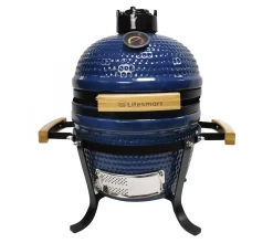 Lifesmart Pack & Go Portable Kamado Ceramic Charcoal Grill