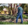 RIDGID R019001 18V Brushless 14 in. Cordless Battery String Trimmer and Leaf Blower 2-Tool Combo Kit with 4.0 Ah Battery and Charger