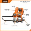 RIDGID R92164SB2 18V Cordless 3-Tool Combo Kit w/ Brushless 1/2 in. Mid-Torque Impact Wrench, Grease Gun, & Digital Inflator (Tools Only)