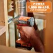 RIDGID R92721 18V Cordless 2-Tool Combo Kit with Drill/Driver, Impact Driver, (2) 2.0 Ah Batteries, and Charger