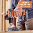 RIDGID R92721 18V Cordless 2-Tool Combo Kit with Drill/Driver, Impact Driver, (2) 2.0 Ah Batteries, and Charger