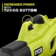 RYOBI RY404014K 40V HP Brushless Whisper Series 160 MPH 650 CFM Cordless Battery Leaf Blower with 4.0 Ah Battery and Charger