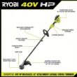 RYOBI RY40HPST01B 40V HP Brushless 16 in. Attachment Capable Cordless Battery Carbon Fiber Shaft String Trimmer (Tool Only)