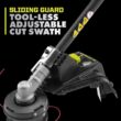 RYOBI RY40HPST01B 40V HP Brushless 16 in. Attachment Capable Cordless Battery Carbon Fiber Shaft String Trimmer (Tool Only)