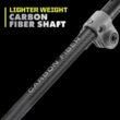 RYOBI RY40HPST01B 40V HP Brushless 16 in. Attachment Capable Cordless Battery Carbon Fiber Shaft String Trimmer (Tool Only)