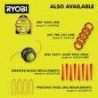 RYOBI RY40HPST01B 40V HP Brushless 16 in. Attachment Capable Cordless Battery Carbon Fiber Shaft String Trimmer (Tool Only)