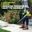 RYOBI PCLCK202K ONE+ 18V Cordless Battery String Trimmer/Edger and Jet Fan Blower Combo Kit (2-Tools) with 4.0 Ah Battery and Charger