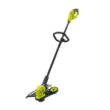 RYOBI PCLCK202K ONE+ 18V Cordless Battery String Trimmer/Edger and Jet Fan Blower Combo Kit (2-Tools) with 4.0 Ah Battery and Charger