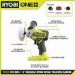 RYOBI PBF102B ONE+ 18V Cordless 3 in. Variable Speed Detail Polisher/Sander (Tool Only)