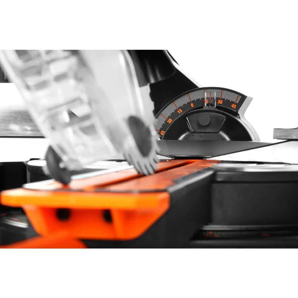 WEN MM1015 15 Amp 10 in. Dual Bevel Sliding Compound Miter Saw with LED Cutline WEN MM1015 15 Amp 10 in. Dual Bevel Sliding Compound Miter Saw with LED Cutline - Image 6