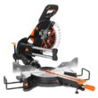 WEN MM1015 15 Amp 10 in. Dual Bevel Sliding Compound Miter Saw with LED Cutline