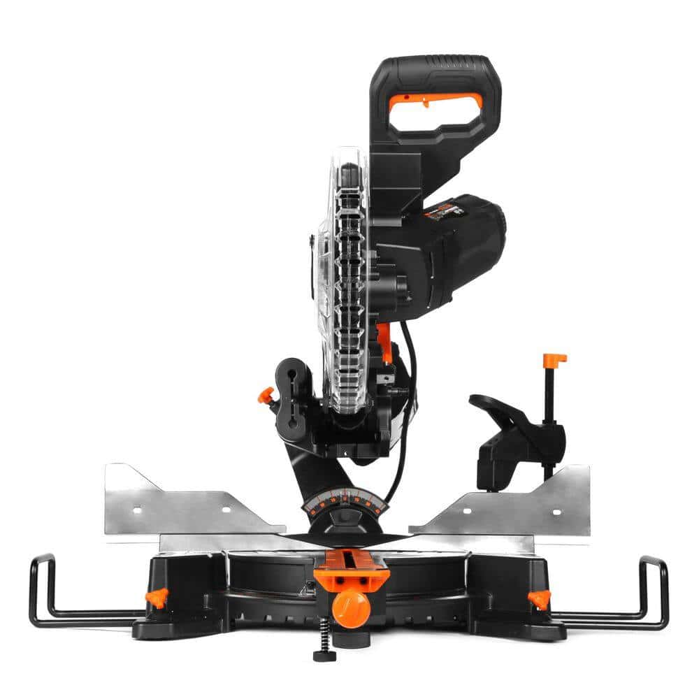 WEN MM1015 15 Amp 10 in. Dual Bevel Sliding Compound Miter Saw with LED Cutline WEN MM1015 15 Amp 10 in. Dual Bevel Sliding Compound Miter Saw with LED Cutline - Image 2