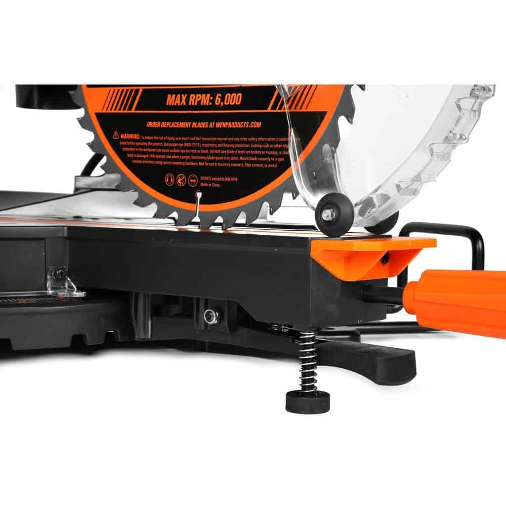 WEN MM1015 15 Amp 10 in. Dual Bevel Sliding Compound Miter Saw with LED Cutline WEN MM1015 15 Amp 10 in. Dual Bevel Sliding Compound Miter Saw with LED Cutline - Image 3
