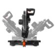 WEN MM1213 15 Amp 12 in. Dual-Bevel Sliding Compound Miter Saw with Laser WEN MM1213 15 Amp 12 in. Dual-Bevel Sliding Compound Miter Saw with Laser