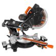 WEN MM1213 15 Amp 12 in. Dual-Bevel Sliding Compound Miter Saw with Laser