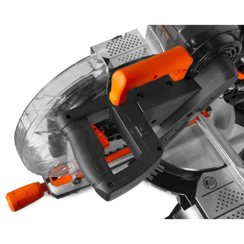 WEN MM1213 15 Amp 12 in. Dual-Bevel Sliding Compound Miter Saw with Laser WEN MM1213 15 Amp 12 in. Dual-Bevel Sliding Compound Miter Saw with Laser - Image 2
