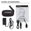Westinghouse iGen200s 300-Watt Lithium-Ion Portable Power Station with Power Inverter, LCD Display, and Flashlight