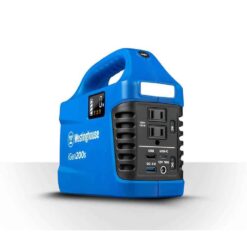 Westinghouse iGen200s 300-Watt Lithium-Ion Portable Power Station with Power Inverter, LCD Display, and Flashlight