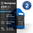 Westinghouse iGen200s 300-Watt Lithium-Ion Portable Power Station with Power Inverter, LCD Display, and Flashlight