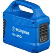 Westinghouse iGen200s 300-Watt Lithium-Ion Portable Power Station with Power Inverter, LCD Display, and Flashlight