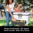 NINJA FrostVault 50- qt Hard Cooler with Dry Zone in White