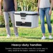 NINJA FrostVault 50- qt Hard Cooler with Dry Zone in White