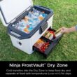 NINJA FrostVault 50- qt Hard Cooler with Dry Zone in White