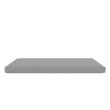 DHP Value 6 Inch Thermobonded Polyester Filled Quilted Top Bunk Bed Mattress, Twin, Gray