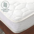 Slumber 1 by Zinus 6" Comfort Innerspring Mattress, Full Slumber 1 by Zinus 6" Comfort Innerspring Mattress, Full