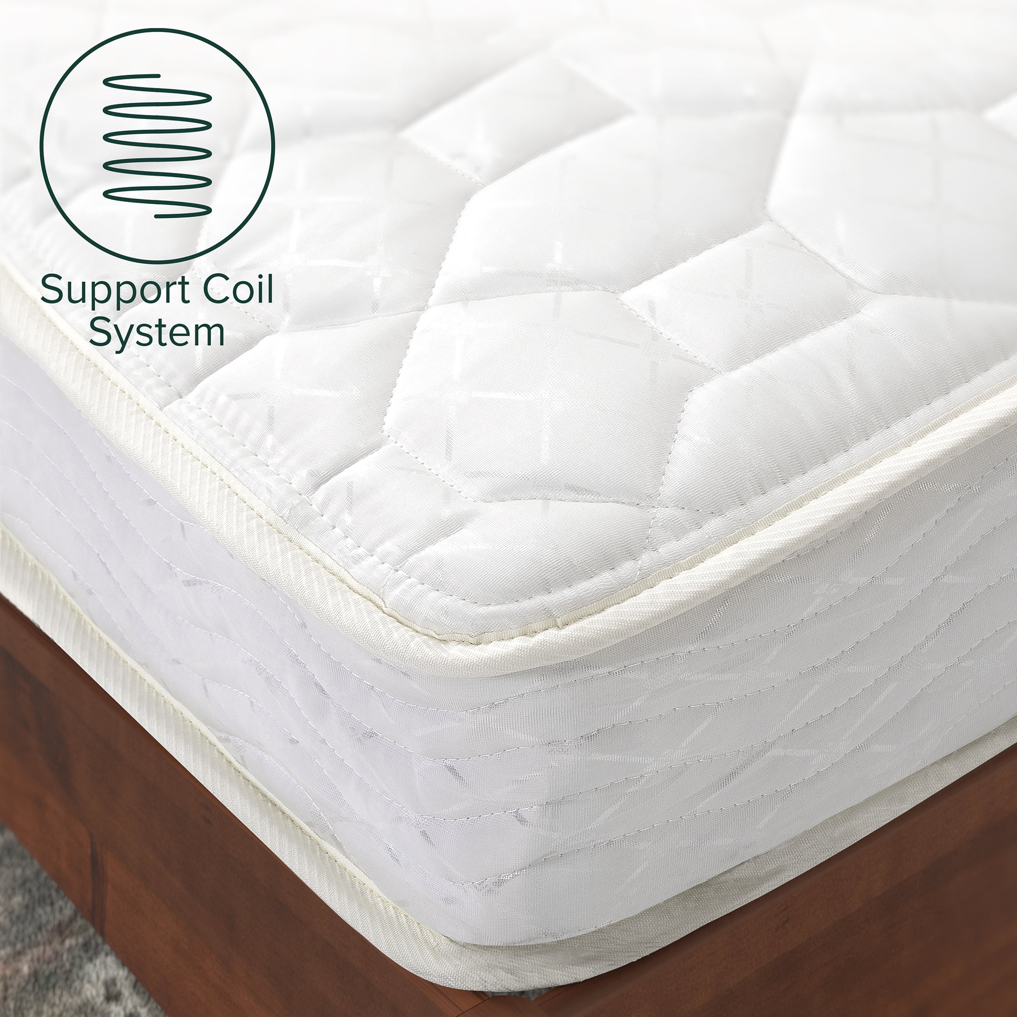 Slumber 1 by Zinus 6" Comfort Innerspring Mattress, Full Slumber 1 by Zinus 6" Comfort Innerspring Mattress, Full - Image 4