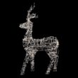 Northlight 60-in Reindeer Light with White LED Lights
