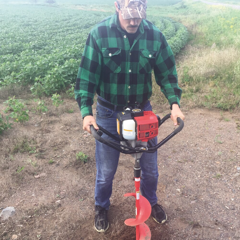 ThunderBay 43-cc 1-man Auger Powerhead with 8-in Bit(s) Included ThunderBay 43-cc 1-man Auger Powerhead with 8-in Bit(s) Included - Image 6