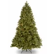 National Tree Company 7.5-ft Douglas Fir Pre-lit Artificial Christmas Tree with Multicolor LED Lights