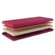 NapQueen Twin Mattress Rainbow 5" Memory Foam Twin Mattress, Pink, CertiPUR-US Certified, Mattress in a Box