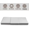 Continental Sleep Sunset, 3” Trifold Memory Foam Mattress, 31-inch, Non-Standard.