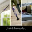 Shark - POWERDETECT Ultra-Light Corded Stick Vacuum with DuoClean Detect Technology and Self-Cleaning Brushroll - Eggplant