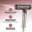 Shark - SpeedStyle Pro FLEX Professional Performance High-Velocity Hair Dryer System - Metallic Gray