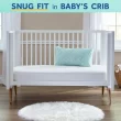Sealy Baby Prestige Sleep Ultra-Premium 2-Stage Antibacterial, 204 Coil, Baby Crib & Toddler Mattress