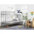 NapQueen Twin Mattress Rainbow 5" Memory Foam Twin Mattress, Gray, CertiPUR-US Certified, Mattress in a Box