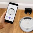 Shark - ION Robot Vacuum, Wi-Fi Connected - Light Gray
