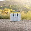 Lifetime 28 Quart New High-Performance Polyethylene Cooler, Gray (91289)