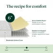 Zinus 6" Bonnell Innerspring Mattress Firm Feel, Twin