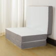 Continental Sleep Sunset, 3” Trifold Memory Foam Mattress, 31-inch, Non-Standard.