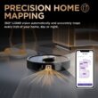 Shark - Robot Vacuum & Mop PowerDetect NeverTouch Pro, Combo, Self-Emptying & Self-Refilling with Self-Clean Pad Wash & Dry - Black